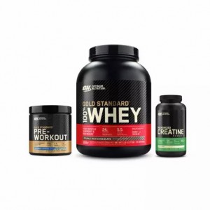 Optimum Nutrition Ultimate Workout Bundle España | LZKO-31905