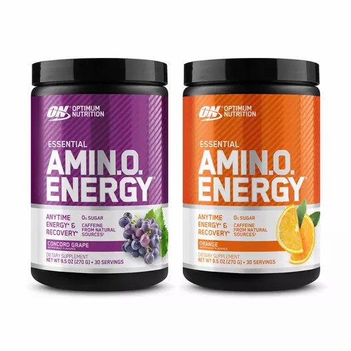 Optimum Nutrition 2x ESSENTIAL AMIN.O. ENERGY® (30 serv) España | RFMI-02581