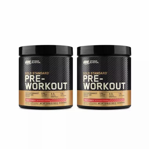 Optimum Nutrition 2x GOLD STANDARD® Pre-Workout (30 serv) España | XMDH-46278