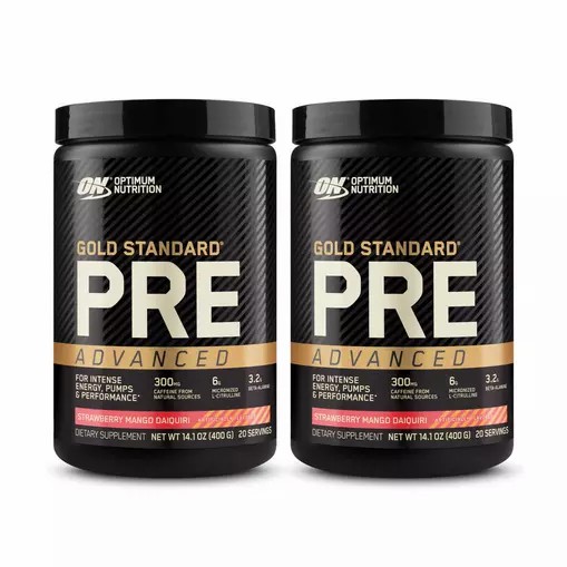 Optimum Nutrition 2x GOLD STANDARD® Pre Advanced (20 serv) España | SJRX-15046