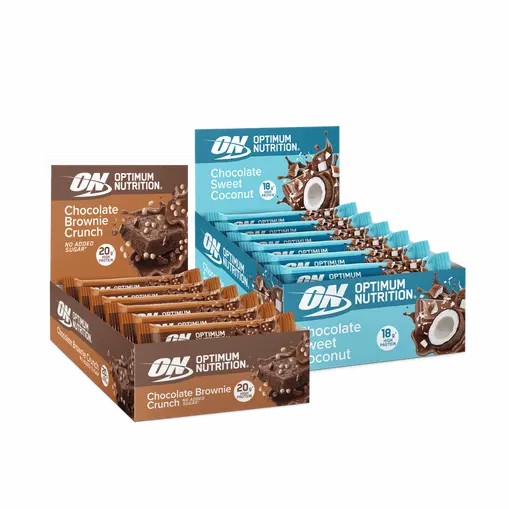 Optimum Nutrition 2x Protein Bar Box 10-12 bars per box España | DLCW-72135