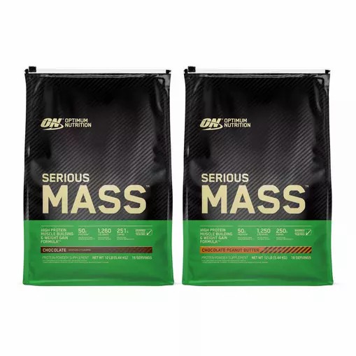 Optimum Nutrition 2x Serious Mass (12lbs) España | AIYE-26857