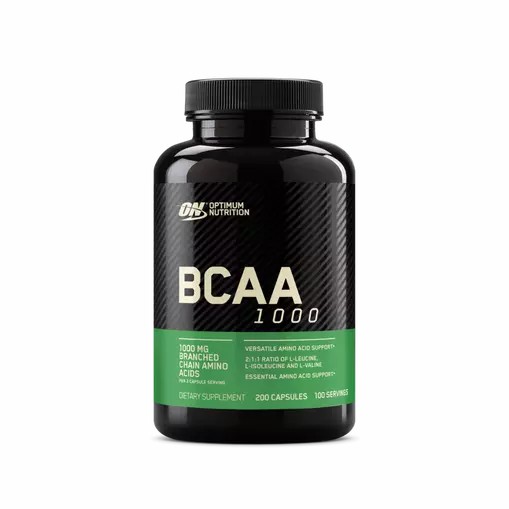 Optimum Nutrition BCAA 1000 200 Capsules (100 Servings) España | PUHV-50679