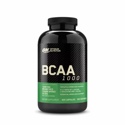 Optimum Nutrition BCAA 1000 400 Capsules (200 Servings) España | RPWY-70158