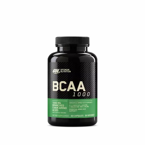 Optimum Nutrition BCAA 1000 60 Capsules (30 Servings) España | GCVO-43062