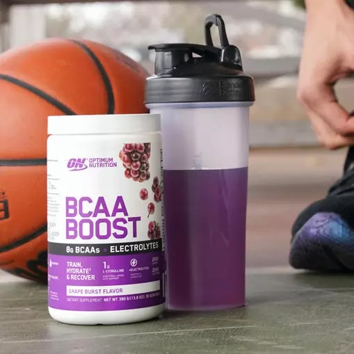 Optimum Nutrition BCAA Boost Grape 30 Serves España | AUQL-06457