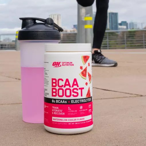 Optimum Nutrition BCAA Boost Watermelon 30 Serves España | LAUS-53784