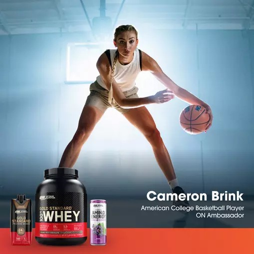 Optimum Nutrition Cameron Brink Bundle España | IOCA-26073