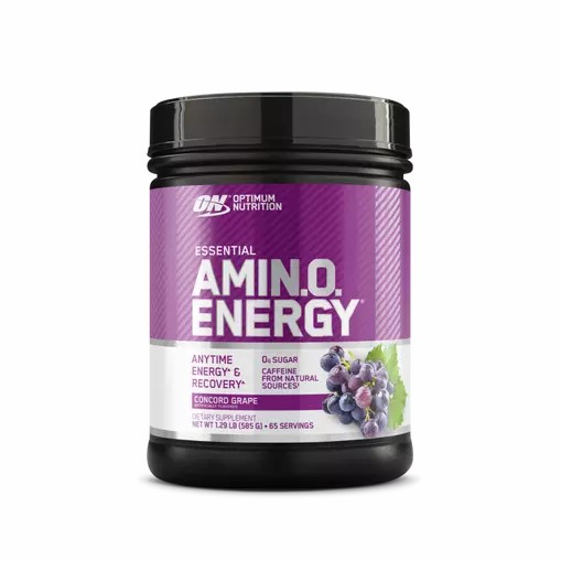 Optimum Nutrition ESSENTIAL AMIN.O. ENERGY® Concord Grape 1.29 lb - Notify me España | NHRG-64137