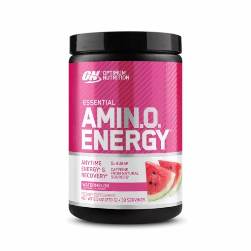 Optimum Nutrition ESSENTIAL AMIN.O. ENERGY® Watermelon 1.29 lb (65 Servings) España | VAHE-84751