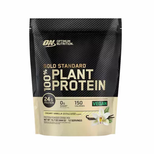 Optimum Nutrition GOLD STANDARD® 100% Plant Creamy Vainilla 0.98 lb (12 Servings) España | KWRS-84157