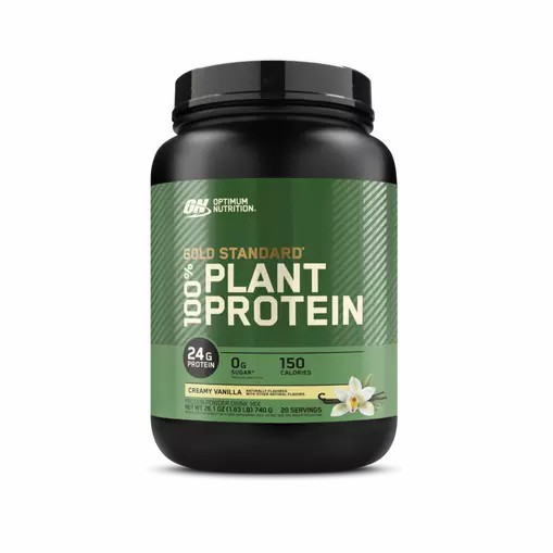 Optimum Nutrition GOLD STANDARD® 100% Plant Creamy Vainilla 1.63 lb - Notify me España | XEUO-42695