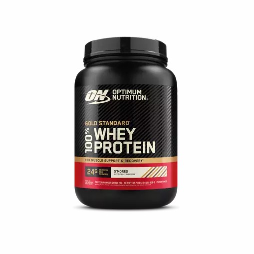 Optimum Nutrition GOLD STANDARD 100% WHEY™ *new* S\'mores 2 lb (28 Servings) España | JMKH-74186