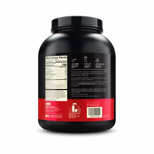 Optimum Nutrition GOLD STANDARD 100% WHEY™ Chocolate Coconut 5 lb (71 Servings) España | NLTU-46321