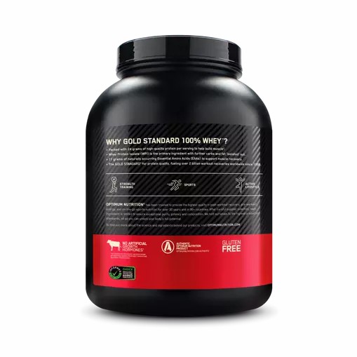 Optimum Nutrition GOLD STANDARD 100% WHEY™ Chocolate Coconut 5 lb (71 Servings) España | NLTU-46321