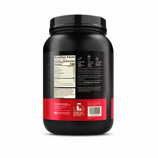 Optimum Nutrition GOLD STANDARD 100% WHEY™ Chocolate Malt 2 lb (29 Servings) España | TYJV-28961