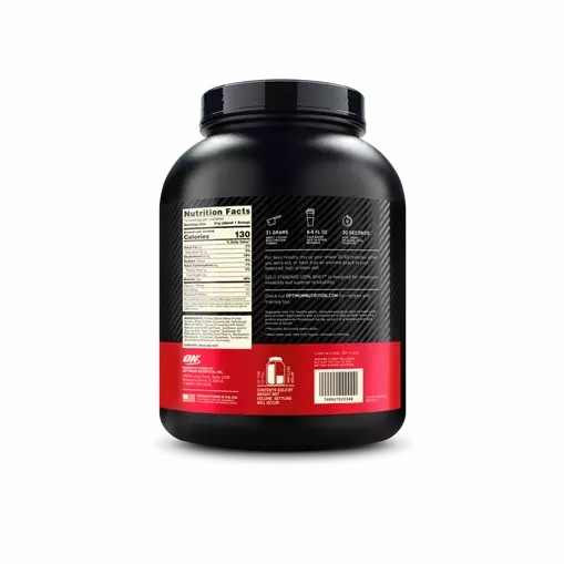 Optimum Nutrition GOLD STANDARD 100% WHEY™ Chocolate Malt 5 lb (73 Servings) España | AKES-52478