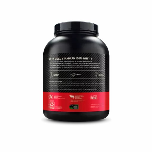 Optimum Nutrition GOLD STANDARD 100% WHEY™ Chocolate Malt 5 lb (73 Servings) España | AKES-52478