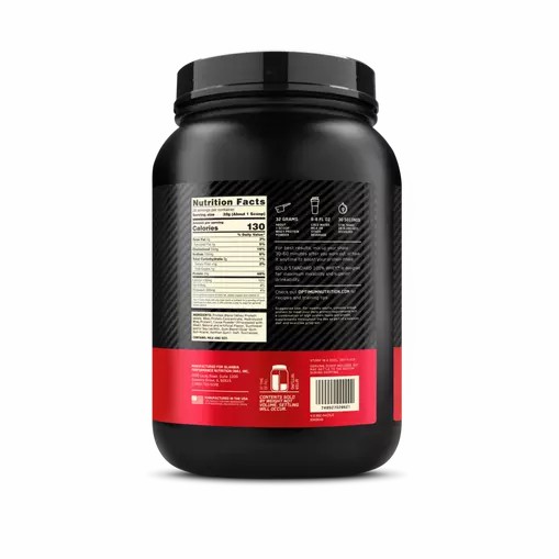 Optimum Nutrition GOLD STANDARD 100% WHEY™ Chocolate Mint 2 lb (28 Servings) España | RYKA-32971