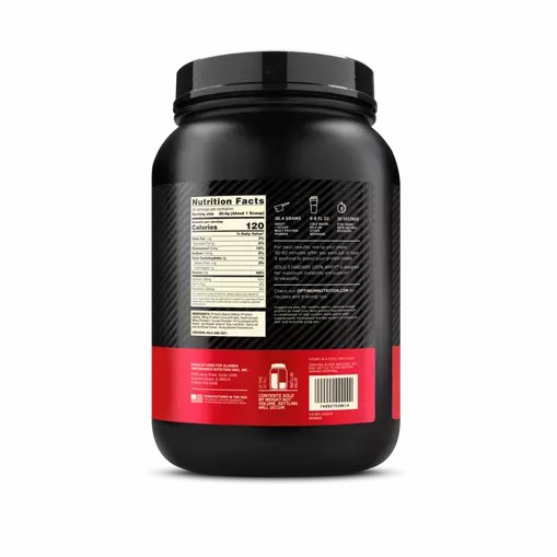 Optimum Nutrition GOLD STANDARD 100% WHEY™ Double Rich Chocolate 2 lb (29 Servings) España | YLWU-86392