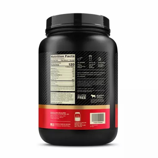 Optimum Nutrition GOLD STANDARD 100% WHEY™ Extreme Milk Chocolate 1.5 lb (22 Servings) España | QMNT-05763