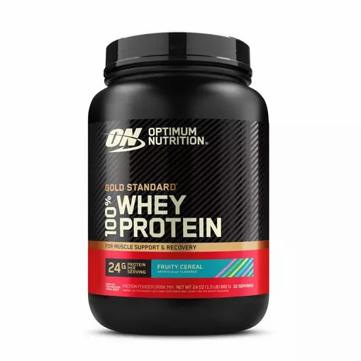 Optimum Nutrition GOLD STANDARD 100% WHEY™ Fruity Cereal 1.5 lb (22 Servings) España | QTUL-94531