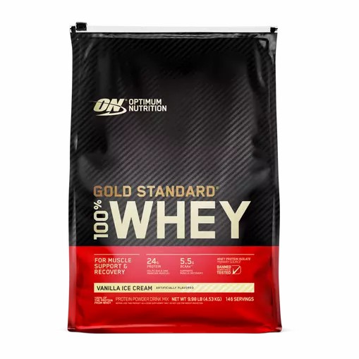 Optimum Nutrition GOLD STANDARD 100% WHEY™ Vainilla Ice Cream 10 lb - Notify me España | KFGU-87632