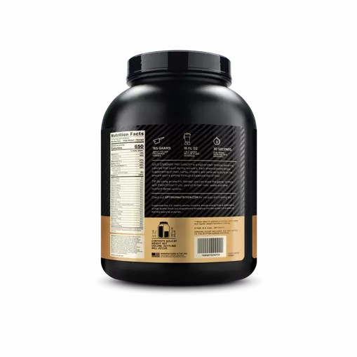 Optimum Nutrition GOLD STANDARD® Pro Gainer Double Chocolate 5.09 lb (14 Servings) España | NJKS-53902