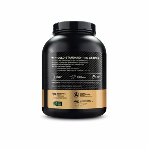 Optimum Nutrition GOLD STANDARD® Pro Gainer Double Chocolate 5.09 lb (14 Servings) España | NJKS-53902