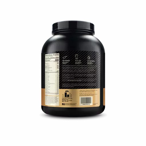 Optimum Nutrition GOLD STANDARD® Pro Gainer Vainilla Custard 5.09 lb (14 Servings) España | FZCG-15870