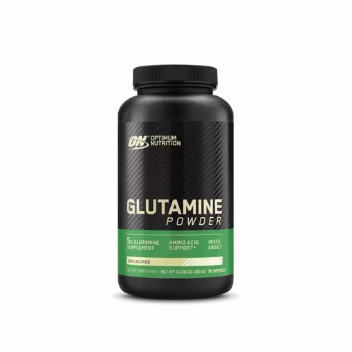 Optimum Nutrition Glutamine Powder 0.66 lb (58 Servings) España | BFQC-24358