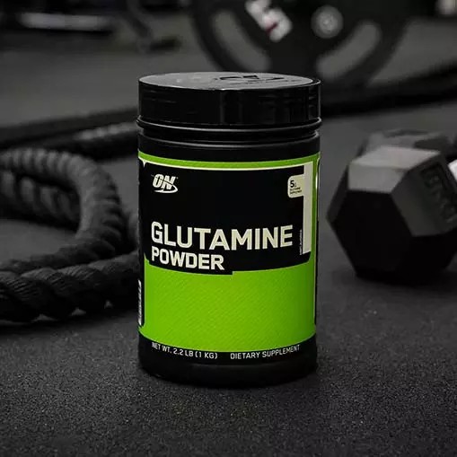 Optimum Nutrition Glutamine Powder Unflavoured 1kg España | QPLR-90657