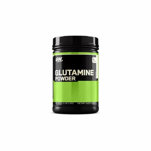 Optimum Nutrition Glutamine Powder Unflavoured 1kg España | QPLR-90657