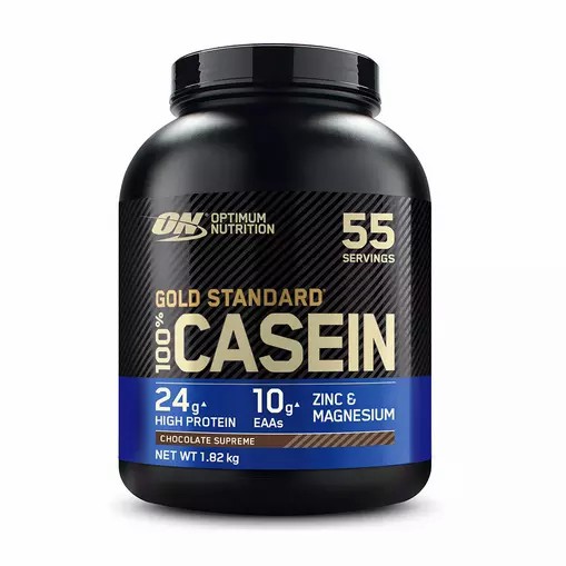 Optimum Nutrition Gold Standard 100% Casein Chocolate Supreme 1.82 kg (55 Servings) España | MEFT-87456