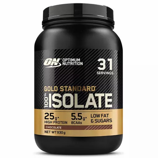 Optimum Nutrition Gold Standard 100% Isolate Chocolate 930 grams (31 Servings) España | NGUO-86231