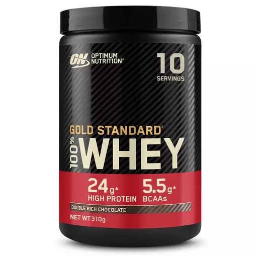 Optimum Nutrition Gold Standard 100% Whey Proteina Double Rich Chocolate 310 grams (10 Servings) España | HNAD-76358