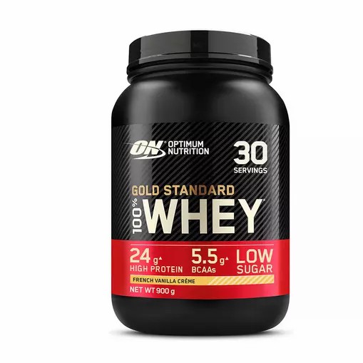 Optimum Nutrition Gold Standard 100% Whey Proteina French Vainilla 900 grams (30 Servings) España | HTXL-96304