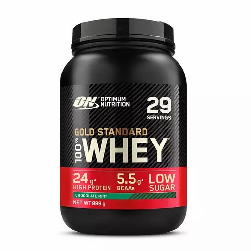 Optimum Nutrition Gold Standard 100% Whey Proteina Chocolate Mint 899 grams (29 Servings) España | RGVJ-53460