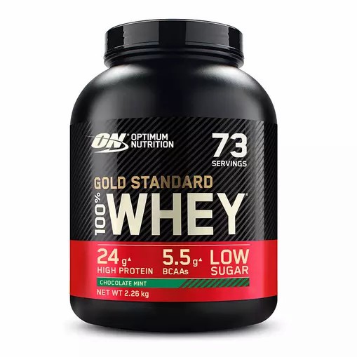 Optimum Nutrition Gold Standard 100% Whey Proteina Chocolate Mint 2.26 kg (73 Servings) España | HQJG-39201