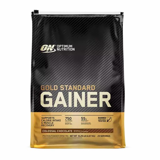 Optimum Nutrition Gold Standard Gainer Chocolate 4.67kg España | HZSU-12749