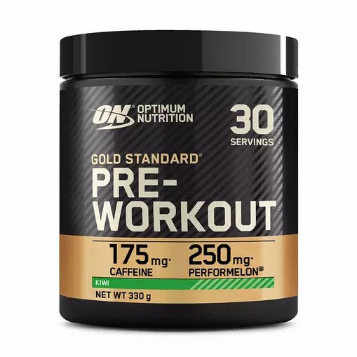 Optimum Nutrition Gold Standard Pre-Workout Kiwi 330 grams (30 Servings) España | PBAV-12785