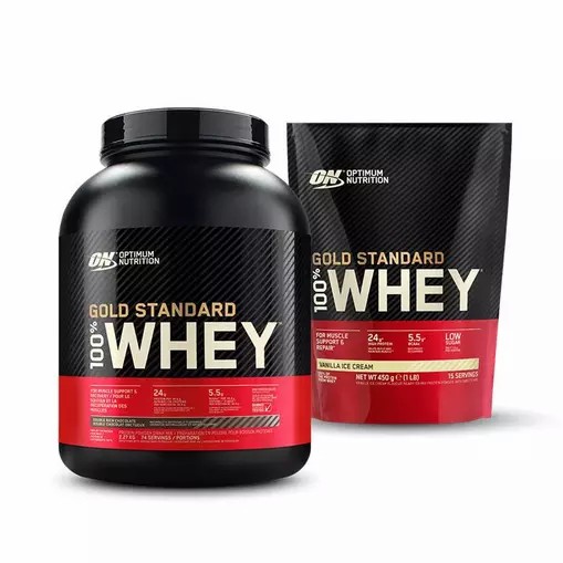 Optimum Nutrition Gold Standard Whey Protein Stack España | CTED-90625