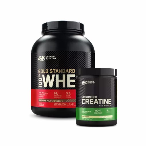 Optimum Nutrition Gold Standard Whey & Creatine Stack España | BXIO-06758