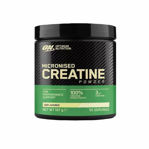 Optimum Nutrition Micronised Creatine Powder 187 grams (55 Servings) España | RHJO-72465