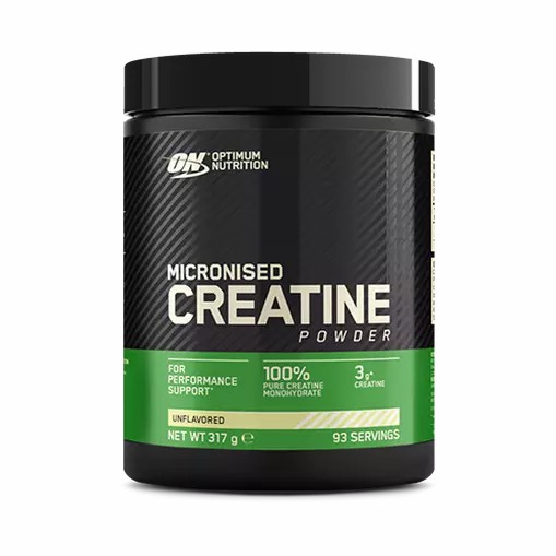 Optimum Nutrition Micronised Creatine Powder 317 grams (93 Servings) España | AOCZ-68092