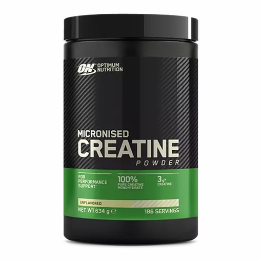 Optimum Nutrition Micronised Creatine Powder 634 grams (186 Servings) España | SJYN-05163