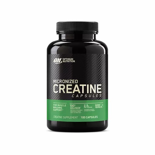 Optimum Nutrition Micronized Creatine Capsules 100 Capsules (50 Servings) España | SACE-92853