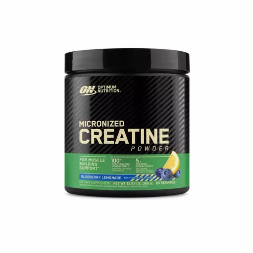 Optimum Nutrition Micronized Creatine Powder Blueberry Lemonade 0.79 lb (60 Servings) España | OAJE-28439