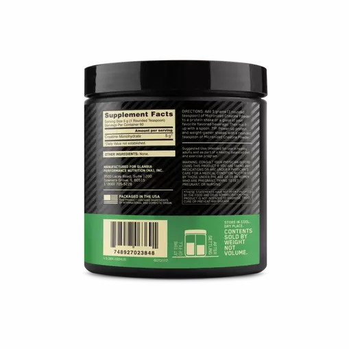 Optimum Nutrition Micronized Creatine Powder Unflavored 0.66 lb (60 Servings) España | ZHJG-09185