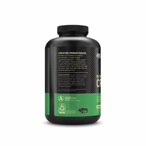 Optimum Nutrition Micronized Creatine Powder Unflavored 1.32 lb (120 Servings) España | WTPY-71460